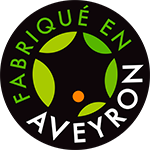 Sarabelle est labellisé "Fabriqué en Aveyron" Sarabelle est labellisé "Fabriqué en Aveyron"