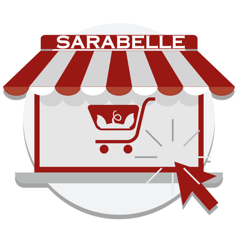 Vers la e-boutique Sarabelle Vers la e-boutique Sarabelle